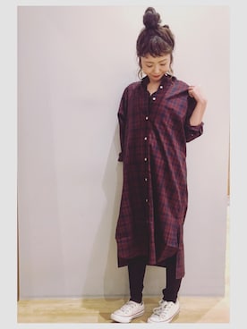 tomopuuさん（レディース・152cm）の夏コーディネート