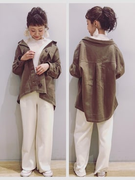 tomopuuさん（レディース・152cm）の秋コーディネート