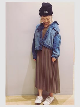 tomopuuさん（レディース・152cm）の秋コーディネート