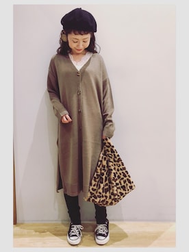 tomopuuさん(レディース・152cm)の秋コーディネート