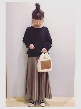 tomopuuさん（レディース・152cm）の秋コーディネート