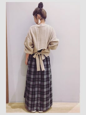 tomopuuさん（レディース・152cm）の秋コーディネート