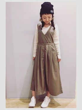 tomopuuさん（レディース・152cm）の秋コーディネート