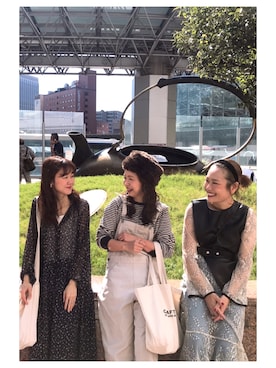 tomopuuさん（レディース・152cm）の秋コーディネート