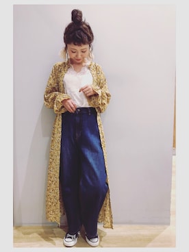 tomopuuさん（レディース・152cm）の秋コーディネート