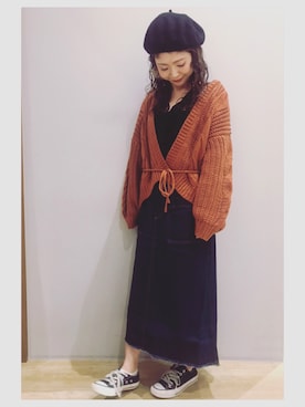 tomopuuさん(レディース・152cm)の秋コーディネート