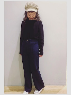 tomopuuさん（レディース・152cm）の秋コーディネート