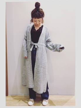tomopuuさん(レディース・152cm)の秋コーディネート