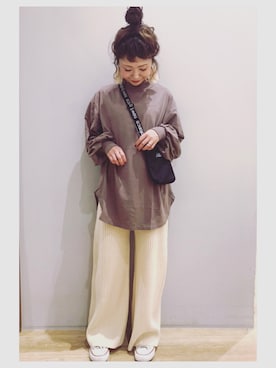 tomopuuさん（レディース・152cm）の秋コーディネート