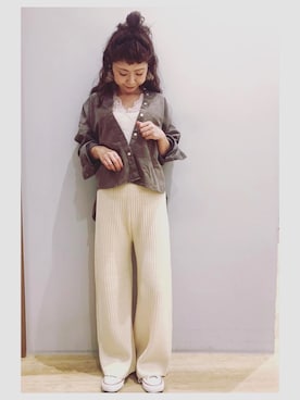 tomopuuさん（レディース・152cm）の秋コーディネート