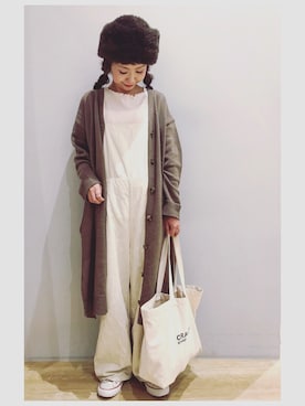 tomopuuさん（レディース・152cm）の秋コーディネート