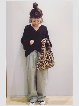 tomopuuさん(レディース・152cm)の秋コーディネート