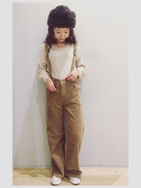 tomopuuさん(レディース・152cm)の秋コーディネート