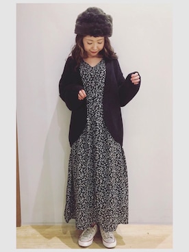 「コーディガン」｜tomopuuさん（レディース・152cm）の秋コーディネート