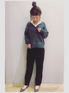 tomopuuさん(レディース・152cm)の秋コーディネート