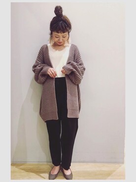 tomopuuさん(レディース・152cm)の秋コーディネート
