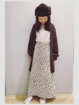 tomopuuさん（レディース・152cm）の秋コーディネート