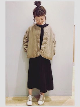 「イオンモール新小松」｜tomopuuさん（レディース・152cm）の秋コーディネート