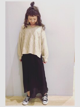 tomopuuさん(レディース・152cm)の秋コーディネート