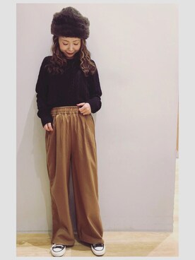 tomopuuさん(レディース・152cm)の秋コーディネート