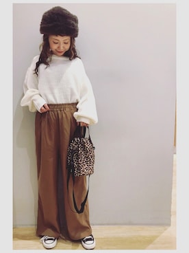 「イオンモール新小松」｜tomopuuさん（レディース・152cm）の秋コーディネート