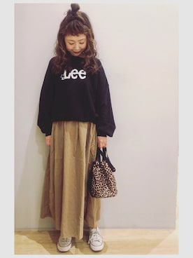 tomopuuさん（レディース・152cm）の秋コーディネート