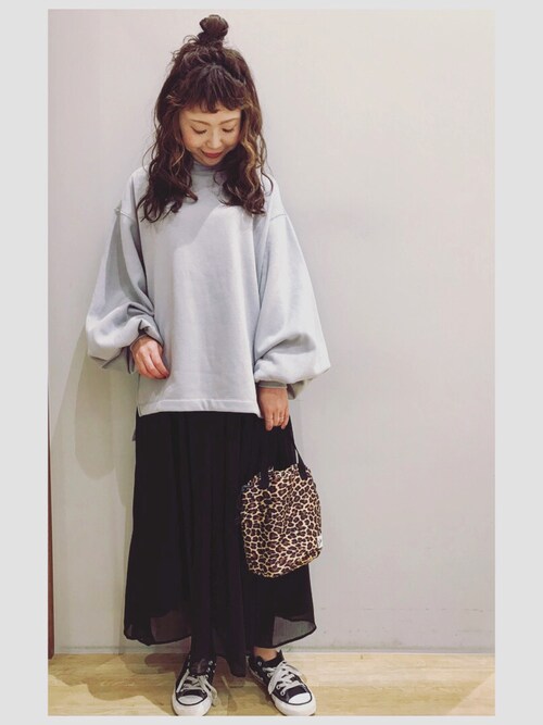 earth music&ecologytomopuu�����T�V���c/�J�b�g�\�[�u���N�у��b�N�l�b�N�`���j�b�N �����iearth music&ecology�b�A�[�X�~���[�W�b�N�A���h�G�R���W�[�j�v���g�����R�[�f�B�l�[�g