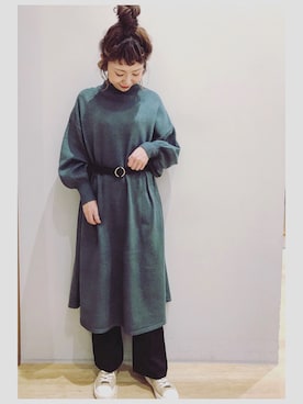 tomopuuさん（レディース・152cm）の秋コーディネート