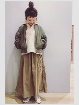 tomopuuさん(レディース・152cm)の冬コーディネート