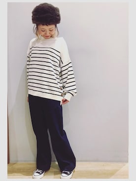 tomopuuさん(レディース・152cm)の冬コーディネート