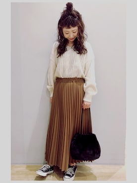 tomopuuさん(レディース・152cm)の冬コーディネート