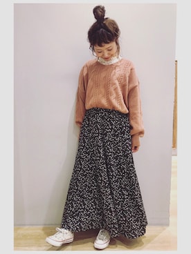 tomopuuさん(レディース・152cm)の冬コーディネート