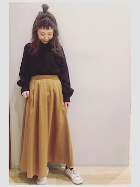 tomopuuさん（レディース・152cm）の冬コーディネート