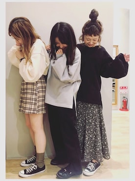tomopuuさん(レディース・152cm)の冬コーディネート