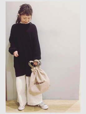 tomopuuさん(レディース・152cm)の冬コーディネート