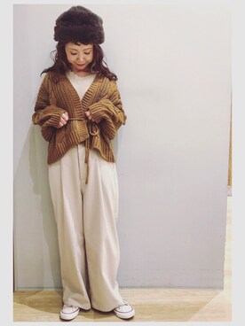 tomopuuさん(レディース・152cm)の冬コーディネート