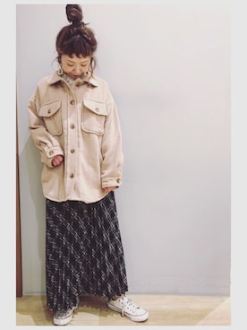 「冬アウター着回しチャレンジ」｜tomopuuさん（レディース・152cm）の冬コーディネート