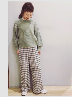 tomopuuさん(レディース・152cm)の冬コーディネート