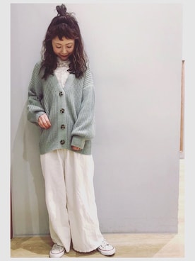 tomopuuさん（レディース・152cm）の冬コーディネート