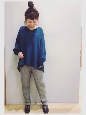 tomopuuさん（レディース・152cm）の冬コーディネート