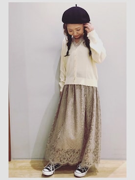tomopuuさん(レディース・152cm)の春コーディネート