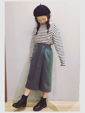 tomopuuさん（レディース・152cm）の春コーディネート