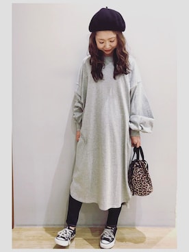 tomopuuさん（レディース・152cm）の春コーディネート