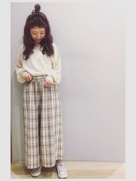 tomopuuさん（レディース・152cm）の春コーディネート