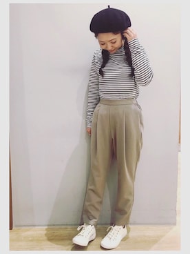 tomopuuさん（レディース・152cm）の春コーディネート