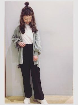 tomopuuさん（レディース・152cm）の春コーディネート