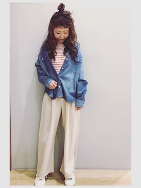 tomopuuさん(レディース・152cm)の春コーディネート