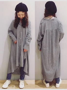 「イオンモール新小松」｜tomopuuさん（レディース・152cm）の春コーディネート