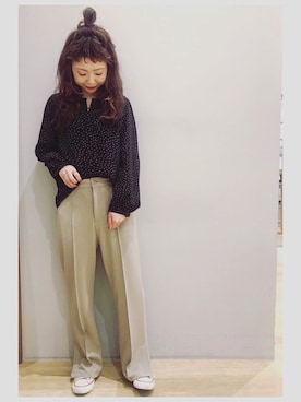 tomopuuさん（レディース・152cm）の春コーディネート