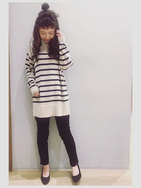 tomopuuさん(レディース・152cm)の春コーディネート